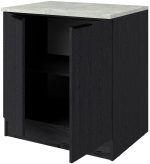 Επιδαπέδιο ντουλάπι Evoria 80 2D - Image 6