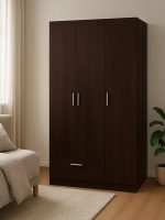 Ντουλάπα Wilson 3DS τρίφυλλη-Wenge - Image 5