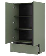 Ντουλάπα Orwell Mini διφυλλη-Πράσινο - Image 4