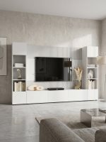 Σύνθετο σαλονιού Deromi Plus-Leuko - Image 6