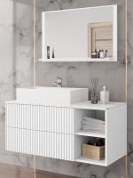Σετ μπάνιου Kertos Ryfle I-Leuko - Image 6
