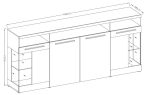 Μπουφές Peron V-Γραφίτης - Image 3
