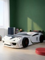 Παιδικό κρεβάτι Vento Eco Sportline-Λευκό - Image 5