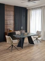 Τραπέζι Armani Επεκτεινόμενο-Μαύρο - Image 2