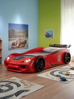 Παιδικό κρεβάτι Vento Eco Sportline-Κόκκινο - Image 6