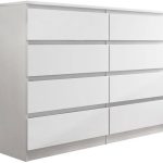 Συρταριέρα Juniper 8S-Leuko