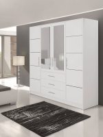Ντουλάπα Bali 4D τετράφυλλη-Leuko - Image 5