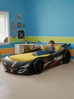 Κρεβάτι παιδικό Turbo plus-Μαύρο - Image 5
