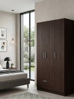 Ντουλάπα Wilson 3DS τρίφυλλη-Wenge - Image 6