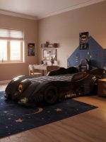 Παιδικό Κρεβάτι Dark Mobil Night Rider - Image 7