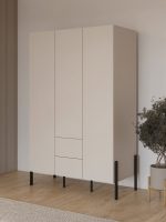 Ντουλάπα Colmano τρίφυλλη - Image 4