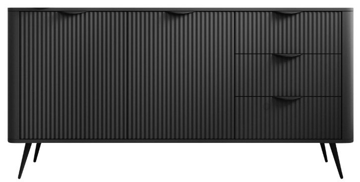x61kjb7v80vewrw31h02wm3nonsk Μπουφές Lante-Μαύρο - Image 1