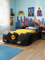 Παιδικό Κρεβάτι Dark Mobil Night Rider - Image 8