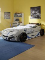 Παιδικό Κρεβάτι Turbo GT Duo-Λευκό - Image 7
