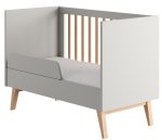 Βρεφικό Κρεβάτι Swin-120x60-Γκρί - Image 4