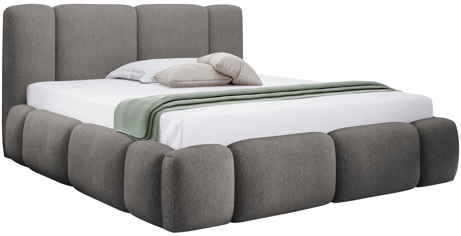 1b25dlp4yc92do6ezzfvlrl4e2xo Επενδυμένο Κρεβάτι Bianco-Γκρι-120 x 200 - Image 1