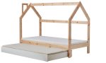 Συρτάρι Για Κρεβάτι HouseBed-Λευκό - Image 2