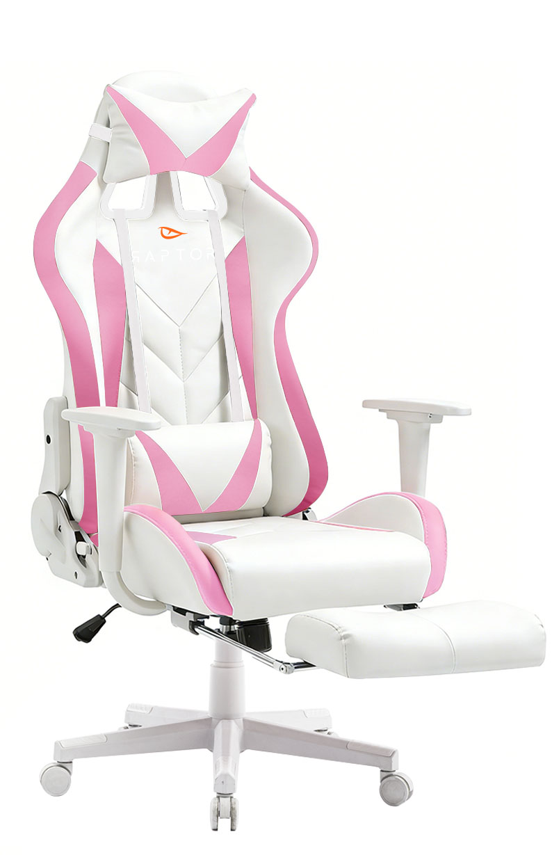 6dbz7p1b1kiv5eshhebwlbwrzwjd Καρέκλα Gaming Raptor Stellar-Roz - Image 1