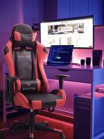 Καρέκλα Gaming Raptor Alyx-Kokkino - Image 6