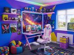 Καρέκλα Gaming Raptor Stellar-Roz - Image 4