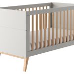 Βρεφικό Κρεβάτι Swin-140x70-Γκρί