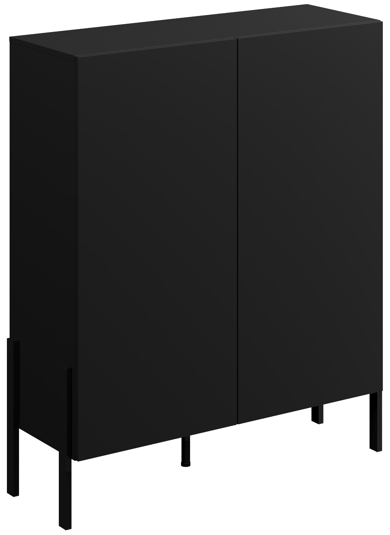 880409revtwlcrhvyett22wk7se8 Μπουφές Plum mini-Μαύρο - Image 1