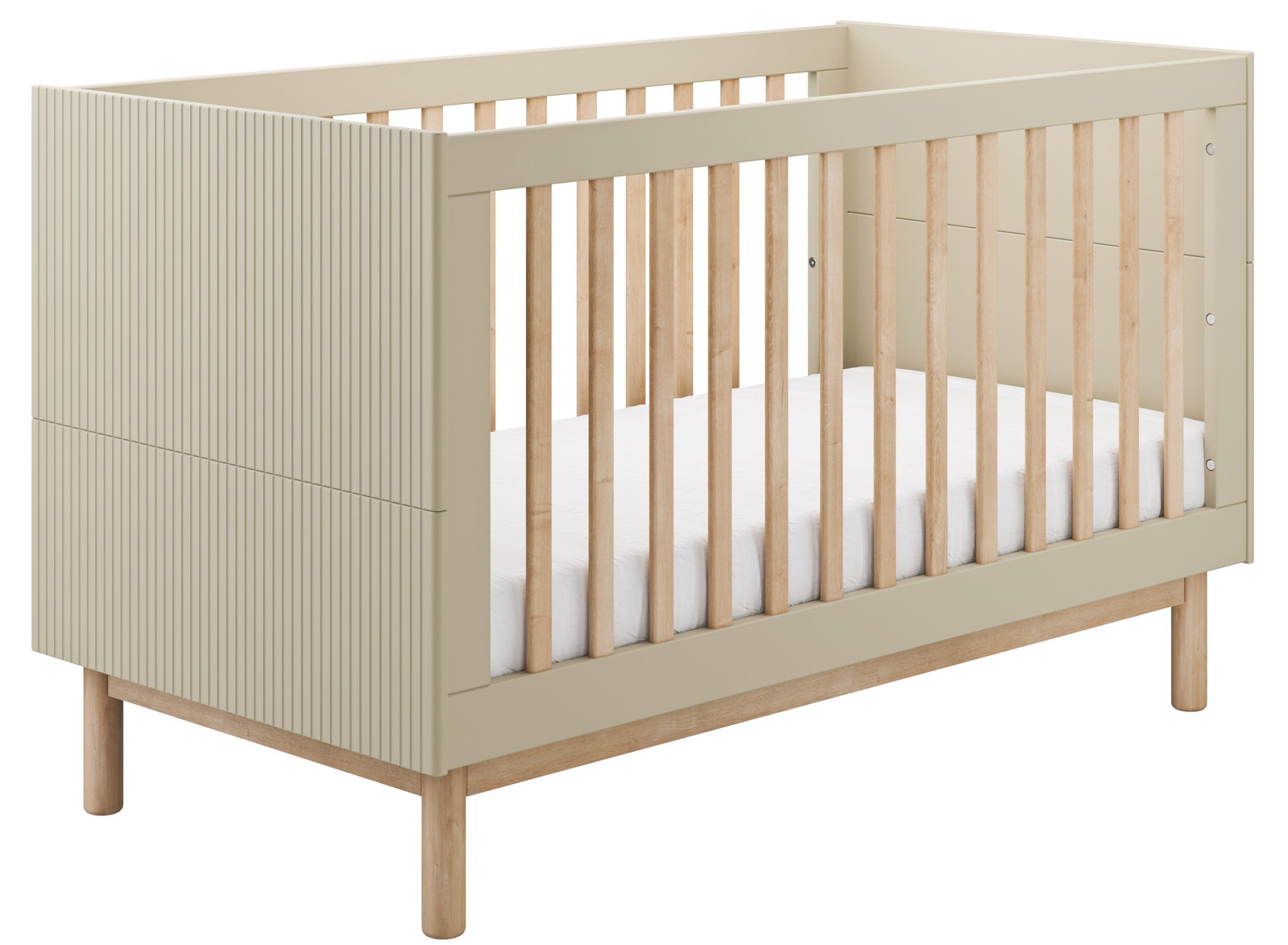 8bnx63zrkc4kkpzbpas8wkc08i4f Βρεφικό Κρεβάτι Miloo-70x140-Σαμπανί - Image 1