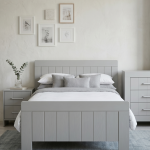Παιδικό Κρεβάτι Calmo24-120x200-Γκρί