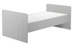 Βρεφικό Κρεβάτι Calmo24-70x140-Γκρί - Image 4