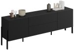 Έπιπλο τηλεόρασης Plum 2D2D-Μαύρο - Image 5