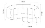 Γωνιακός Καναπές Belino Elec-Δεξιά - Image 5