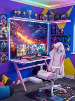 Καρέκλα Gaming Raptor Stellar-Roz - Image 7
