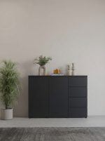 Μπουφές Domus-Μαύρο - Image 6