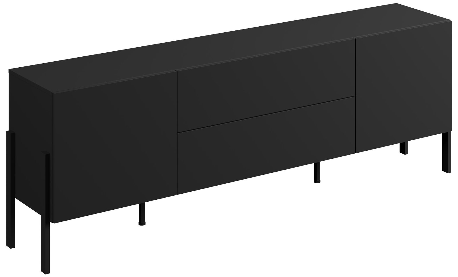 bt55righo2x711a7ukq2is5numah Έπιπλο τηλεόρασης Plum 2D2D-Μαύρο - Image 1