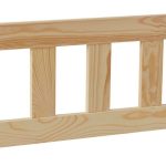 Κάγκελο Κρεβατιού Classic HouseBed-90x200-Φυσικό