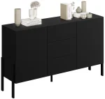 Μπουφές Plum 2D3D mini-Μαύρο - Image 5