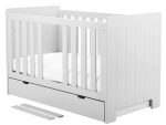 Βρεφικό Κρεβάτι Calmo24-70x140-Λευκό - Image 3