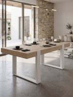 Τραπέζι Trade-Φυσικό - Λευκό - Image 7
