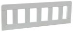 Κάγκελο Κρεβατιού Classic HouseBed-90x200-Λευκό