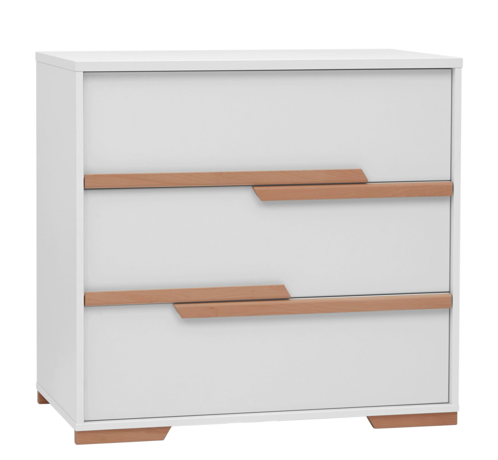 image_139089_snap_3drawer_chest_white Συρταριέρα Snaply - Image 1