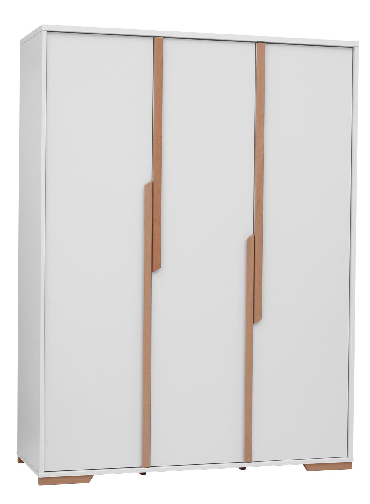 image_139096_snap_3door_wardrobe_white_1 Ντουλάπα Snaply Τρίφυλλη - Image 1