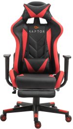 Καρέκλα Gaming Raptor Stellar-Kokkino - Image 4