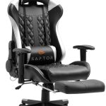 Καρέκλα Gaming Raptor Spectre-Leuko