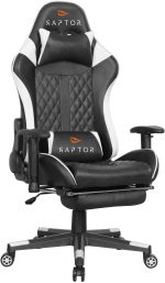 Καρέκλα Gaming Raptor Spectre-Leuko - Image 5