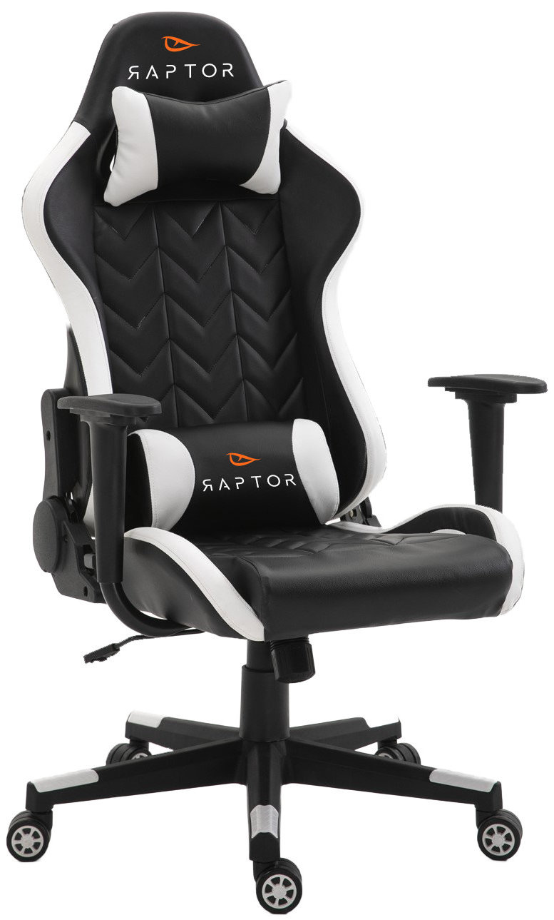 raptor-5933-white-2 Καρέκλα Gaming Raptor Blade - Image 1