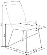 Καρέκλα Interno-Gkri - Image 3