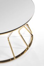 Τραπεζάκι σαλονιού Gold - Image 6