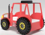 Κρεβάτι παιδικό Tractor-Kokkino - Image 9