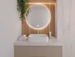 Καθρέπτης Dalia A LED-Διάμετρος: 80 εκ. - Image 2