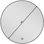 Καθρέπτης Dalia A LED-Διάμετρος: 80 εκ. - Image 3